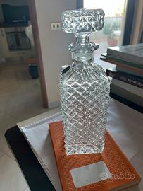 Bottiglia in cristallo