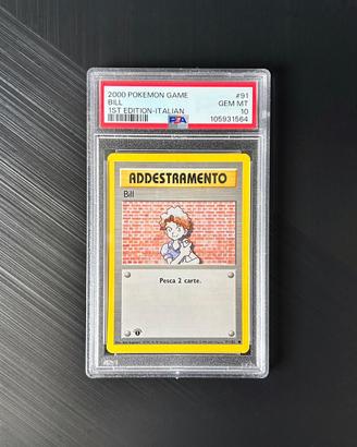 Bill PSA 10