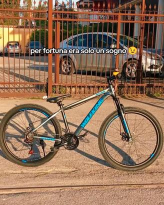 bici wolfking 27,5