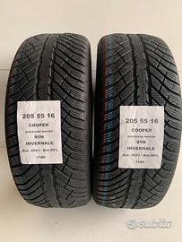 2 gomme 205 55 16 cooper a1180