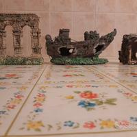 Decorazioni acquario