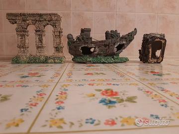 Decorazioni acquario