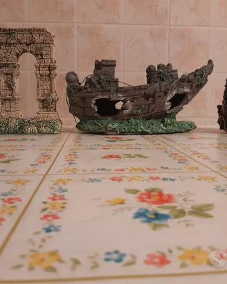 Decorazioni acquario