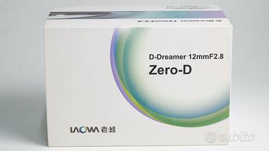 Laowa  obiettivo 12mm f/2.8 Zero-D Nikon F