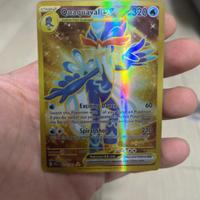 Spedizione 1€ ! Carta pokemon Quaquaval Ex 273/193