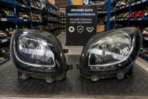 Fari Smart 453 alogeni originali