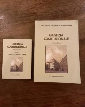 Libri di diritto costituzionale