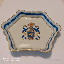 Posacenere forze armate portoghesi ceramica