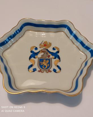 Posacenere forze armate portoghesi ceramica