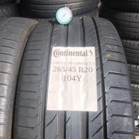 265/45 R20 (104Y)x2 CONTINENTALCONTIESPCONTACT 85%