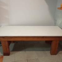 Supporto in legno per botti