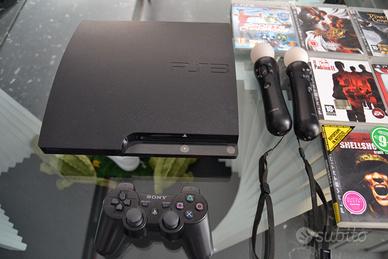 PLAYSTATION 3 CON 13 GIOCHI!!!