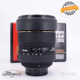 Sigma 12-24 f/4.5-5.6 DG HSM (Nikon) Usato (D726)