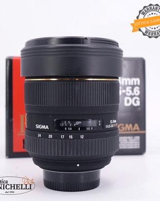 Sigma 12-24 f/4.5-5.6 DG HSM (Nikon) Usato (D726)