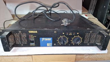 Amplificatore YAMAHA P1600 - Da testare