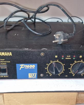 Amplificatore YAMAHA P1600 - Da testare