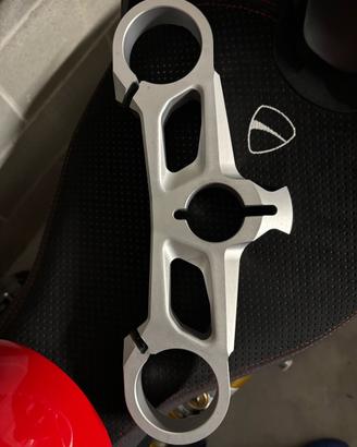 Piastra sterzo originale Panigale v2 2021