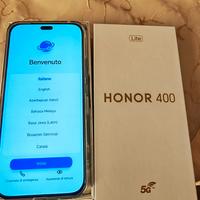 Honor  400 lite 