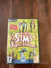Gioco "THE SIMS Triple Deluxe" Pc rom.
