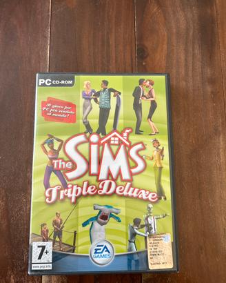 Gioco "THE SIMS Triple Deluxe" Pc rom.