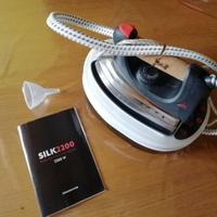 Ferro da stiro con caldaia "silk2200"