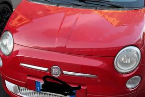 Fiat 500 benzina euro 5