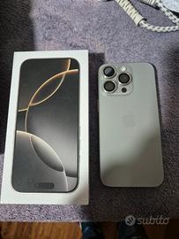 iPhone 16 pro 256 gb
