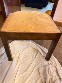 Sgabello vintage in legno