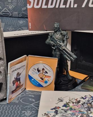 Overwatch PS4 Collector's Editions Italiano Pal 
