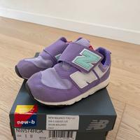 New balance leggere taglia 25