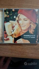 cd musicale canzoni per natale Irene Grandi