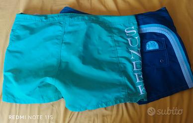 n.2 costumi mare sport sandek