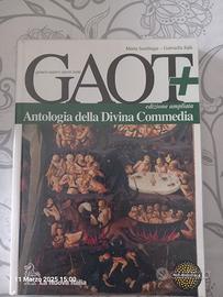 antologia della Divina Commedia 
