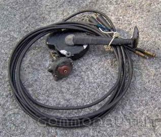 Scatola comandi monoleva 521 evinrude