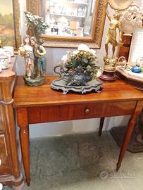 scrittoio in noce di fine 800