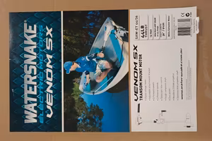 MOTORE ELETTRICO 44LB WATERSNAKE