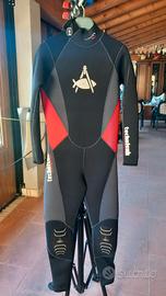 attrezzatura sub donna