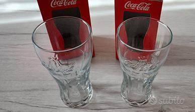 Set due bicchieri coca cola Expo 2015