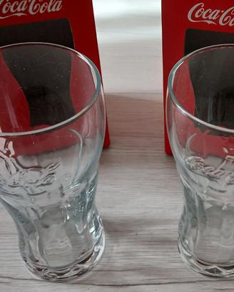 Set due bicchieri coca cola Expo 2015