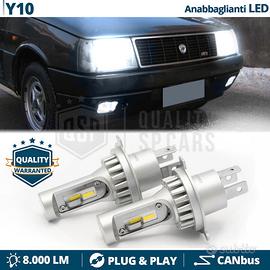 Lampadine LED H4 per Fari LANCIA Y10 LUCE BIANCA