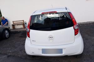 opel agila