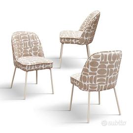 Nuove sedie in tessuto elegantissime