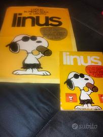 fumetto più poster Linus 1972