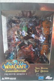 Action figures World of Warcraft originali Nuove
