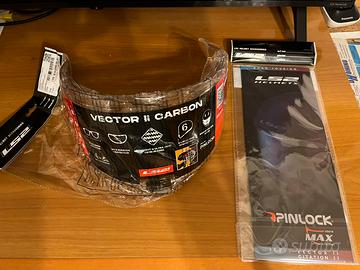 Visiera chiara ls2 Vector 2 ff811 + pinlock