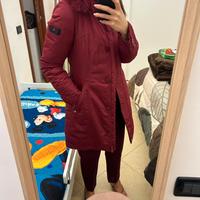 Giubbino Peuterey borgogna