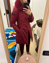 Giubbino Peuterey borgogna