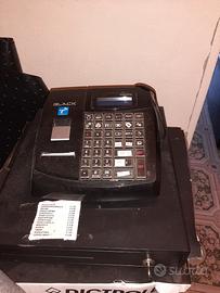 REGISTRATORE DI CASSA + CASSETTO