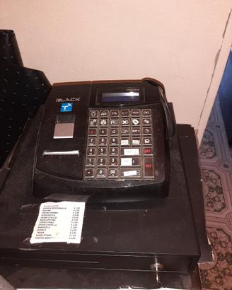 REGISTRATORE DI CASSA + CASSETTO