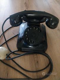 Telefono  Nero in bachilite